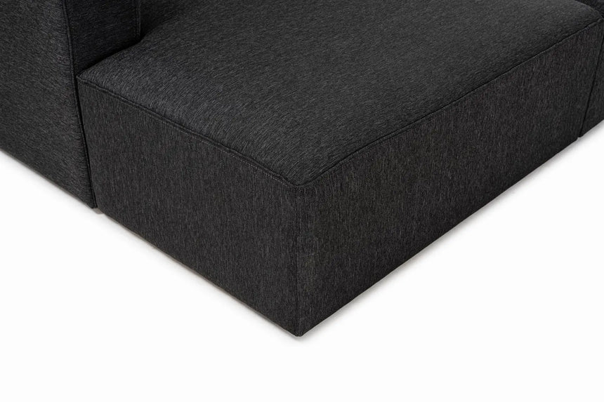 Mora 2-Sitzer Sofa in Anthrazit, 220x69 cm von Atelier Del Sofa – Bild 8