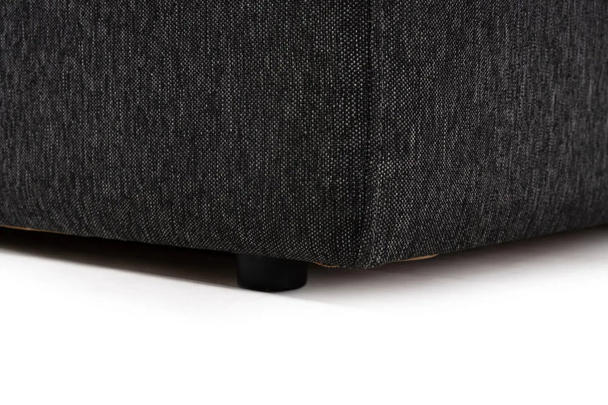 Mora 2-Sitzer Sofa in Anthrazit, 220x69 cm von Atelier Del Sofa – Bild 9