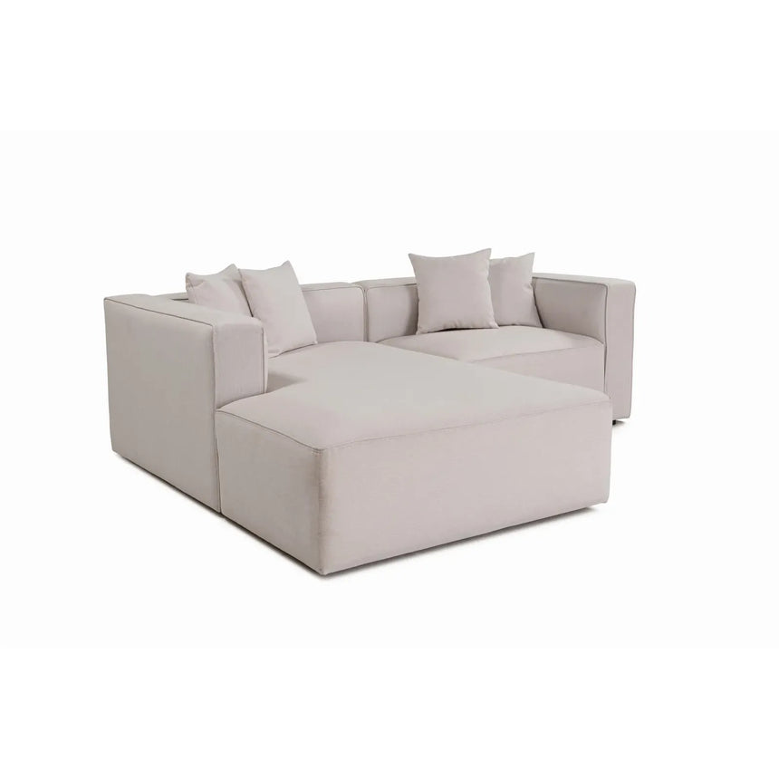 Mora Ecksofa, Linke Seite, 230x180 cm - ZEN ZONE Furniture