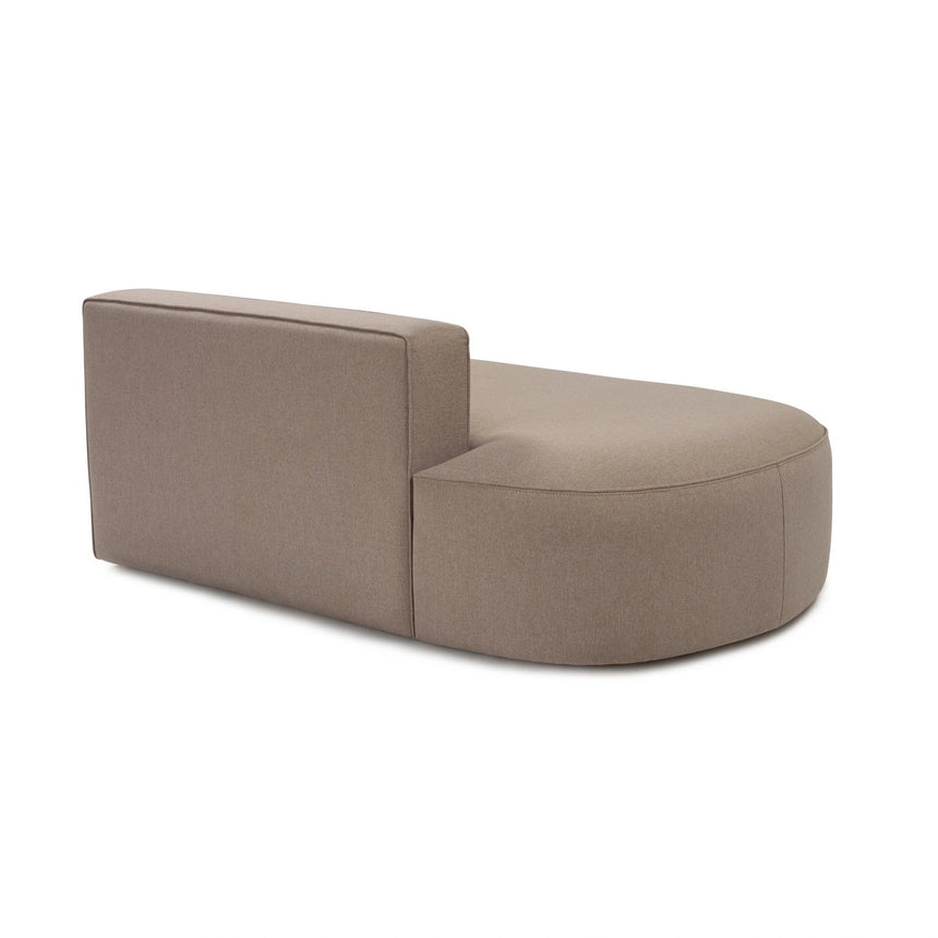 Mora Ecksofa, Linke Seite, in Hellbraun, 320x235 cm von Atelier Del Sofa – Bild 11