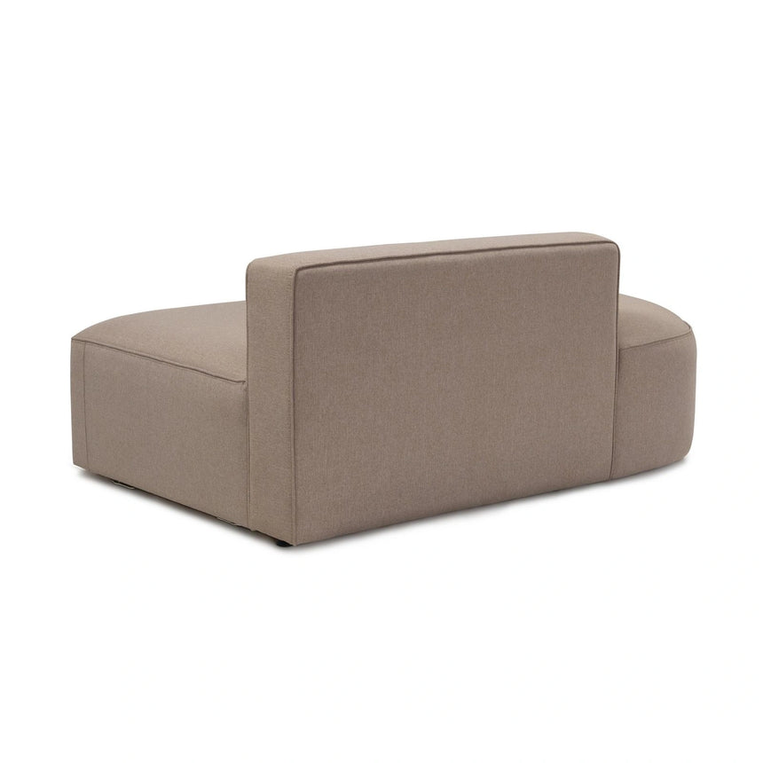 Mora Ecksofa, Linke Seite, in Hellbraun, 320x235 cm von Atelier Del Sofa – Bild 13