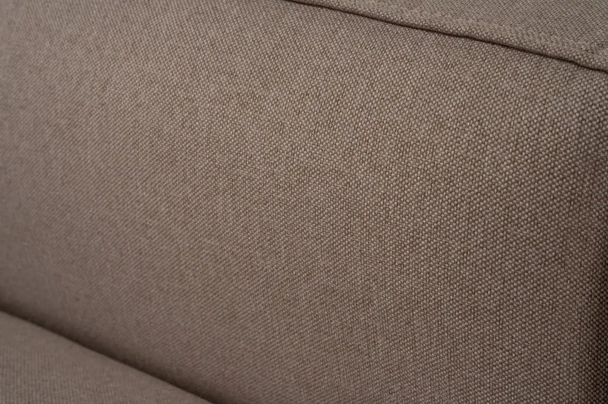 Mora Ecksofa, Linke Seite, in Hellbraun, 320x235 cm von Atelier Del Sofa – Bild 18