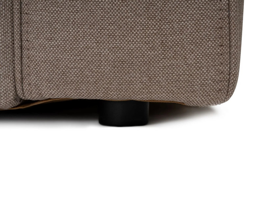 Mora Ecksofa, Linke Seite, in Hellbraun, 320x235 cm von Atelier Del Sofa – Bild 19