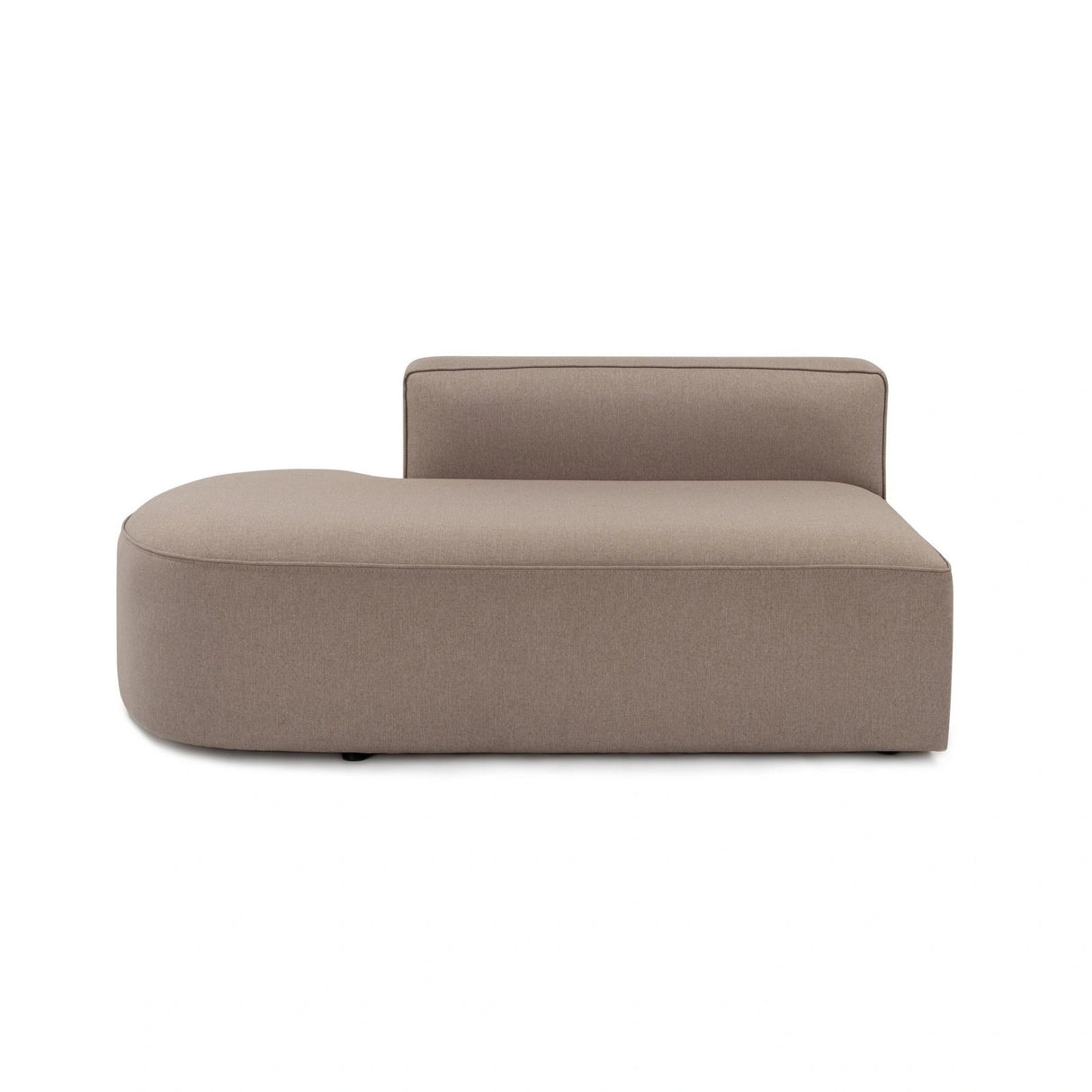 Mora Ecksofa, Linke Seite, in Hellbraun, 320x235 cm von Atelier Del Sofa – Bild 8