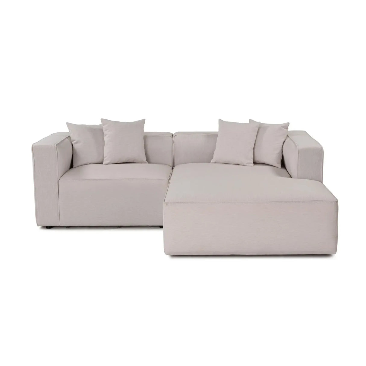 Mora Ecksofa, Rechte Seite, 230x180 cm - ZEN ZONE Furniture