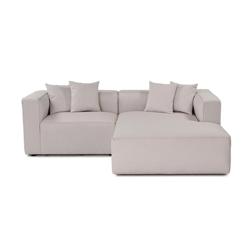 Mora Ecksofa, Rechte Seite, 230x180 cm - ZEN ZONE Furniture