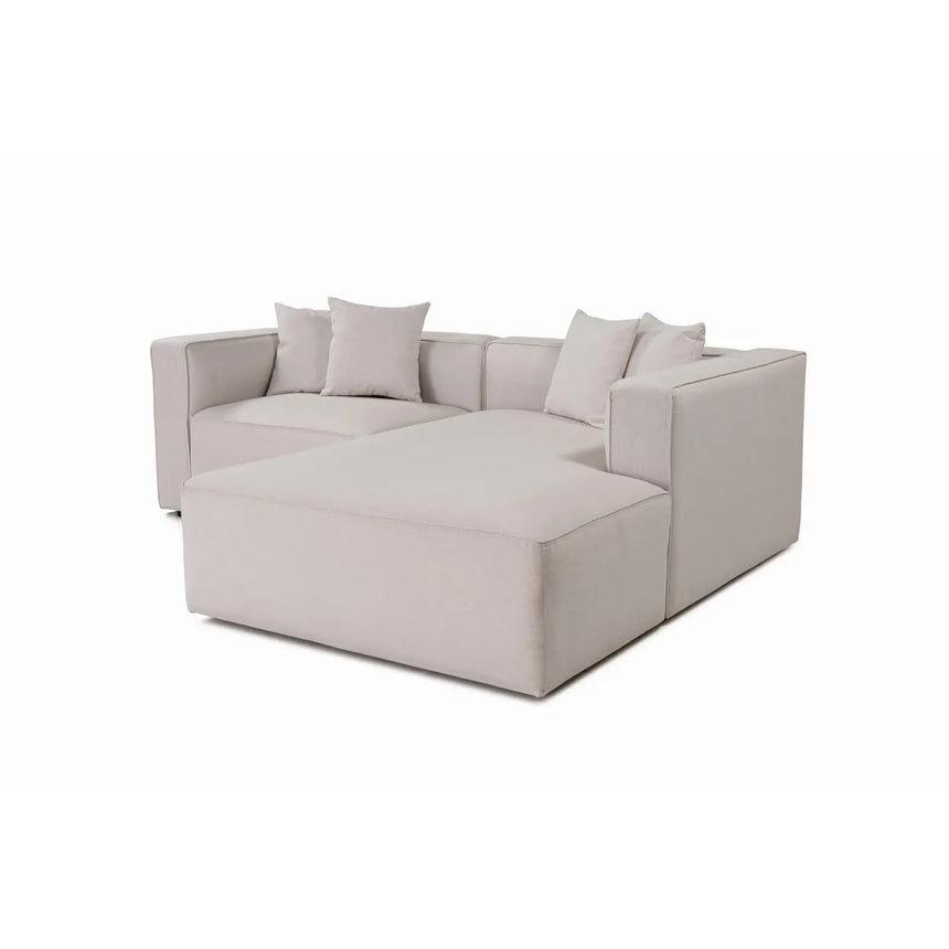 Mora Ecksofa, Rechte Seite, 230x180 cm - ZEN ZONE Furniture
