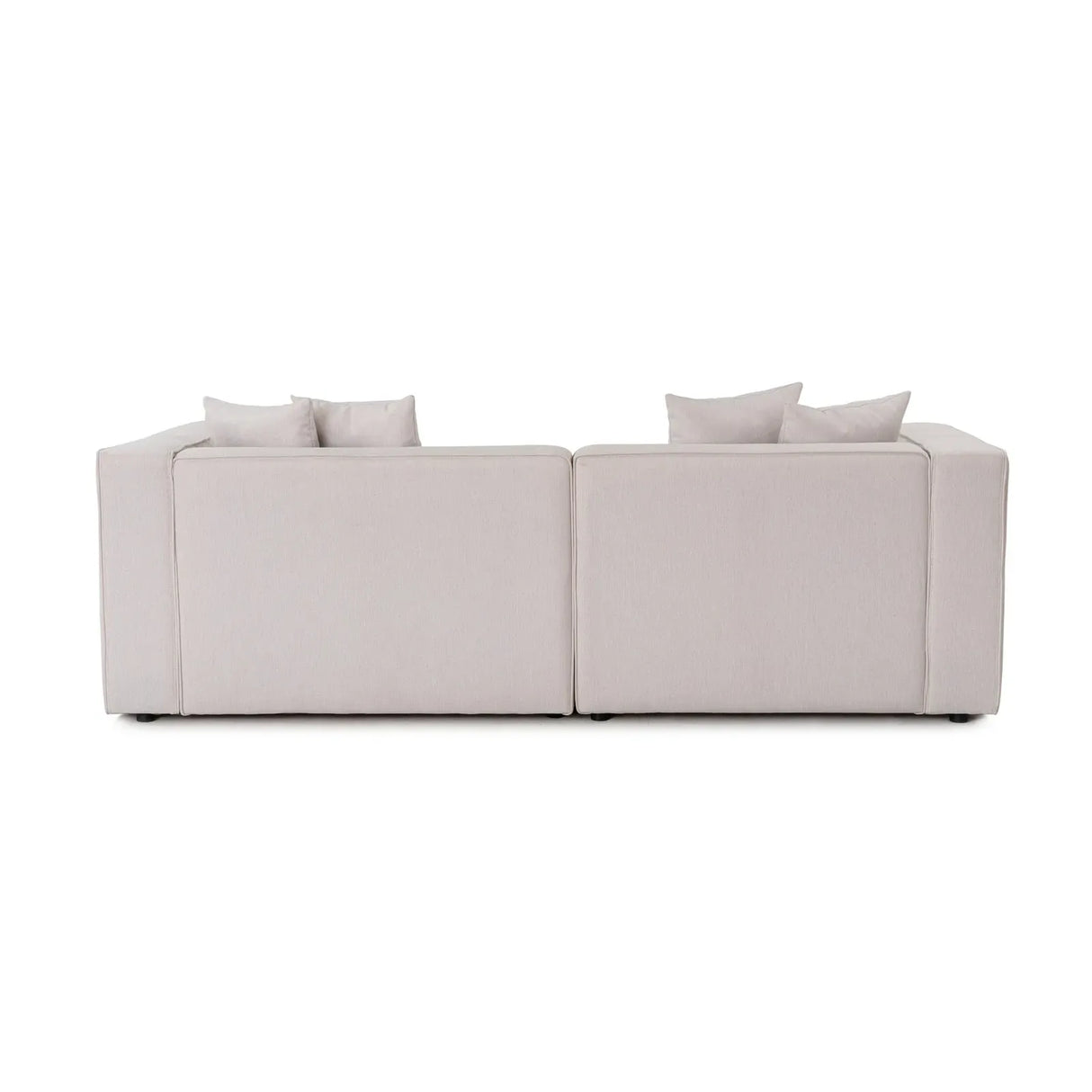 Mora Ecksofa, Rechte Seite, 230x180 cm - ZEN ZONE Furniture