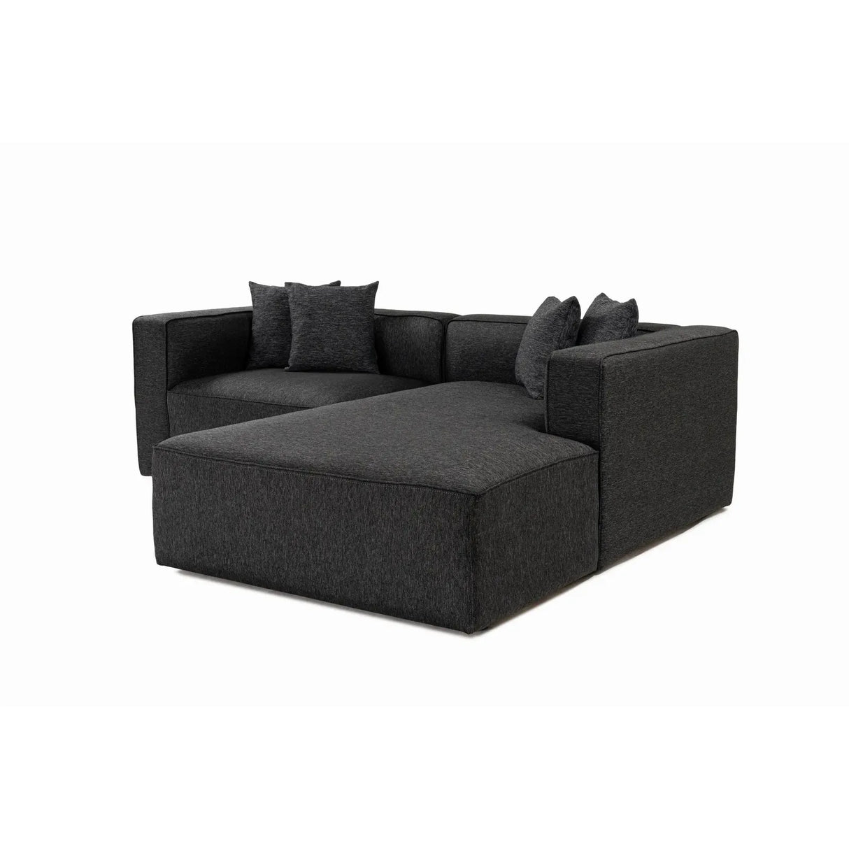 Mora Ecksofa, Rechte Seite, 230x180 cm - ZEN ZONE Furniture