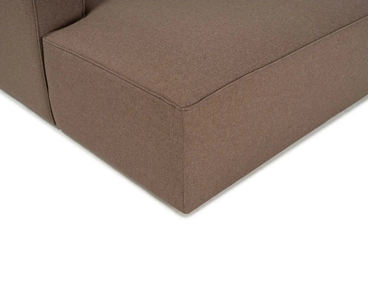 Mora XL Ecksofa, Linke Seite, in Braun, 320x235 cm von Atelier Del Sofa – Bild 11