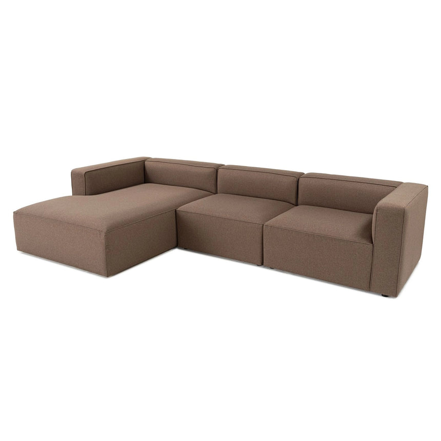 Mora XL Ecksofa, Linke Seite, in Braun, 320x235 cm von Atelier Del Sofa – Bild 5