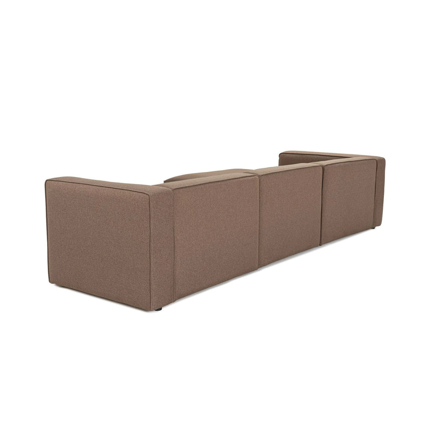 Mora XL Ecksofa, Linke Seite, in Braun, 320x235 cm von Atelier Del Sofa – Bild 7