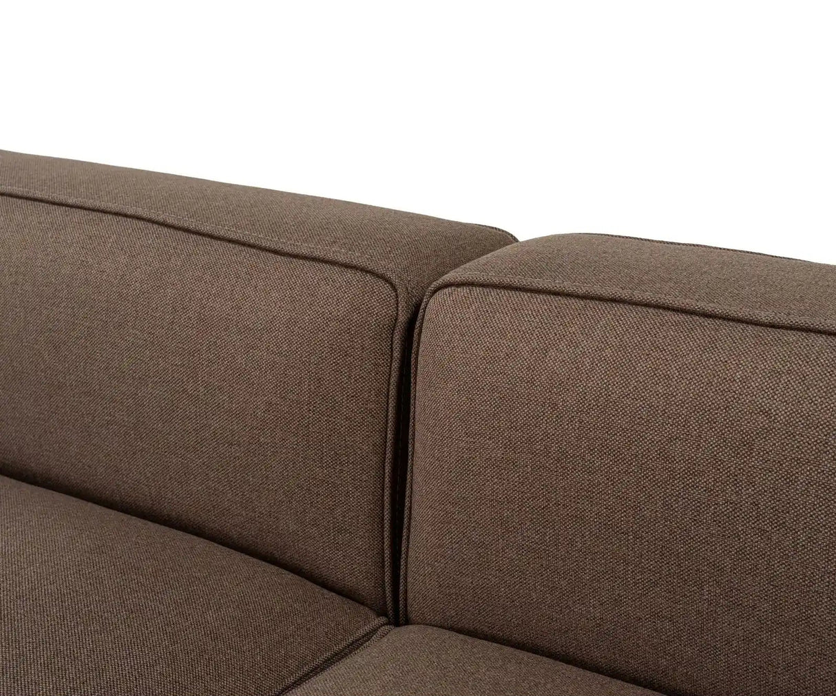 Mora XL Ecksofa, Linke Seite, in Braun, 320x235 cm von Atelier Del Sofa – Bild 9