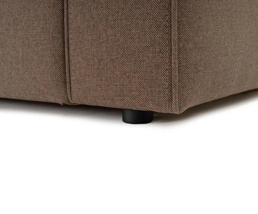 Mora XL Ecksofa, Rechte Seite, in Braun, 320x235 cm von Atelier Del Sofa – Bild 11