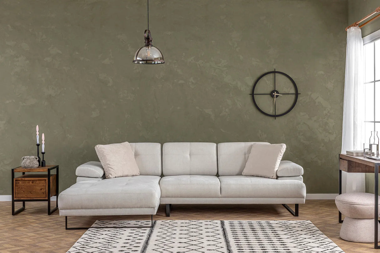 Mustang Ecksofa, Linke Seite, 274x174 cm von Atelier Del Sofa – Bild 1