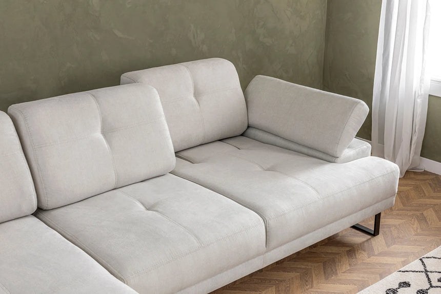 Mustang Ecksofa, Linke Seite, 274x174 cm von Atelier Del Sofa – Bild 10