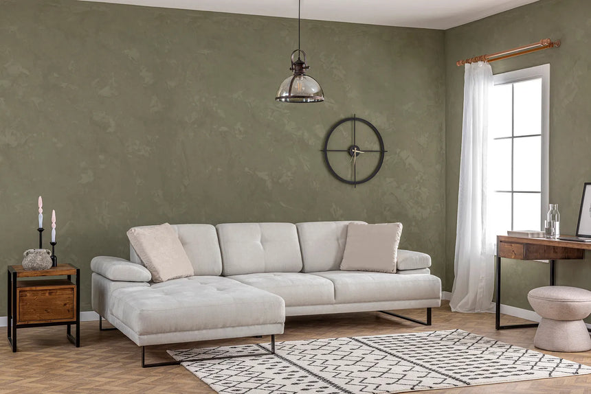 Mustang Ecksofa, Linke Seite, 274x174 cm von Atelier Del Sofa – Bild 2