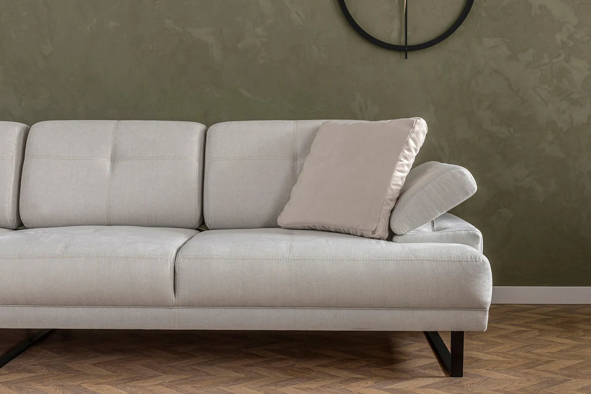 Mustang Ecksofa, Linke Seite, 274x174 cm von Atelier Del Sofa – Bild 5