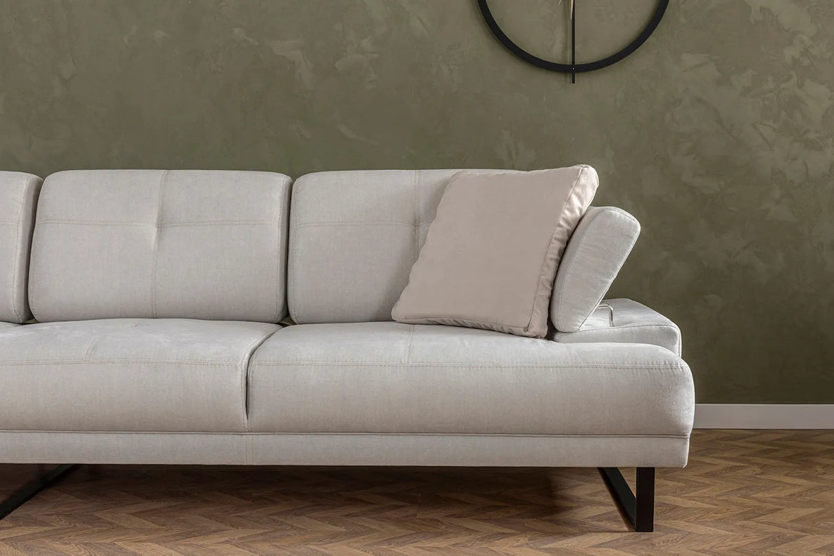 Mustang Ecksofa, Linke Seite, 274x174 cm von Atelier Del Sofa – Bild 6