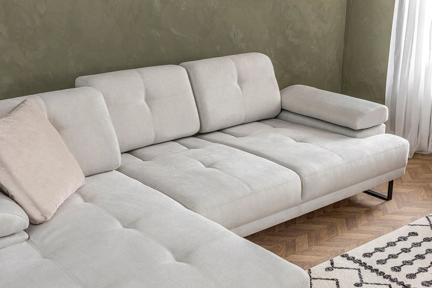 Mustang Ecksofa, Linke Seite, 314x174 cm von Atelier Del Sofa – Bild 7