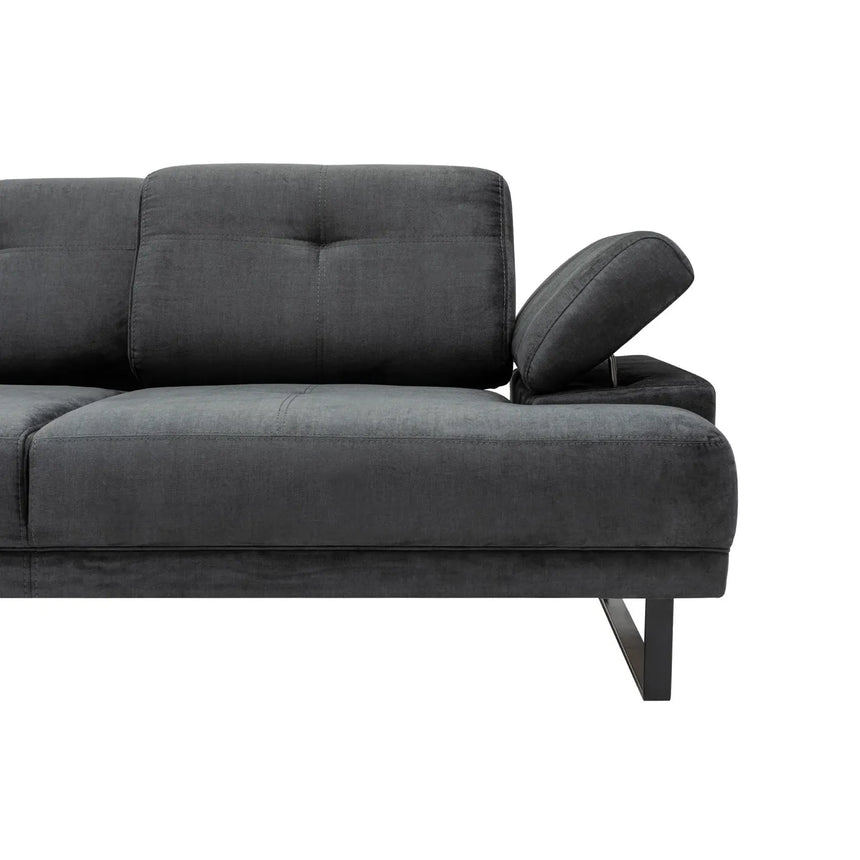 Mustang Ecksofa, Linke Seite, 274x174 cm - ZEN ZONE Furniture