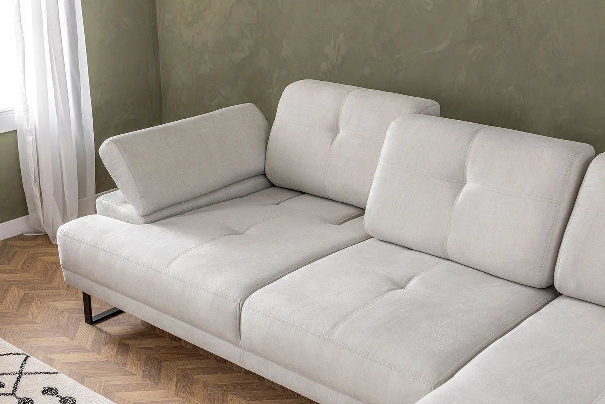 Mustang Ecksofa, Rechte Seite, 274x174 cm von Atelier Del Sofa – Bild 10