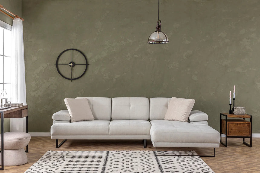 Mustang Ecksofa, Rechte Seite, 314x174 cm von Atelier Del Sofa – Bild 1