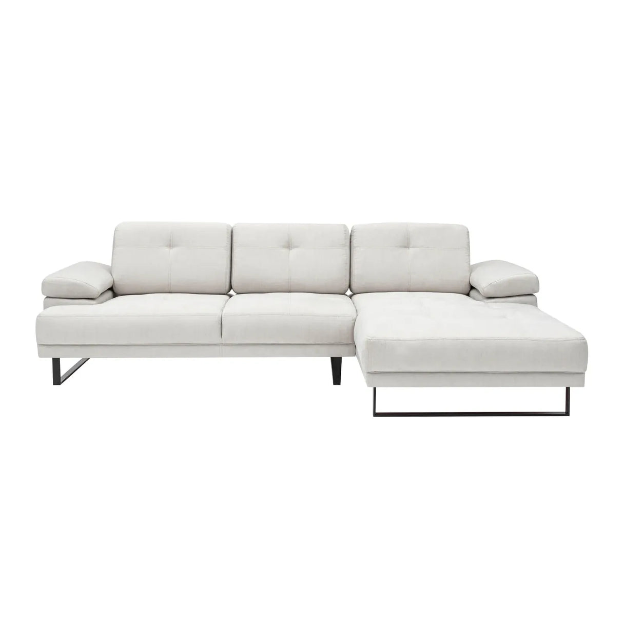 Mustang Ecksofa, Rechte Seite, 274x174 cm - ZEN ZONE Furniture