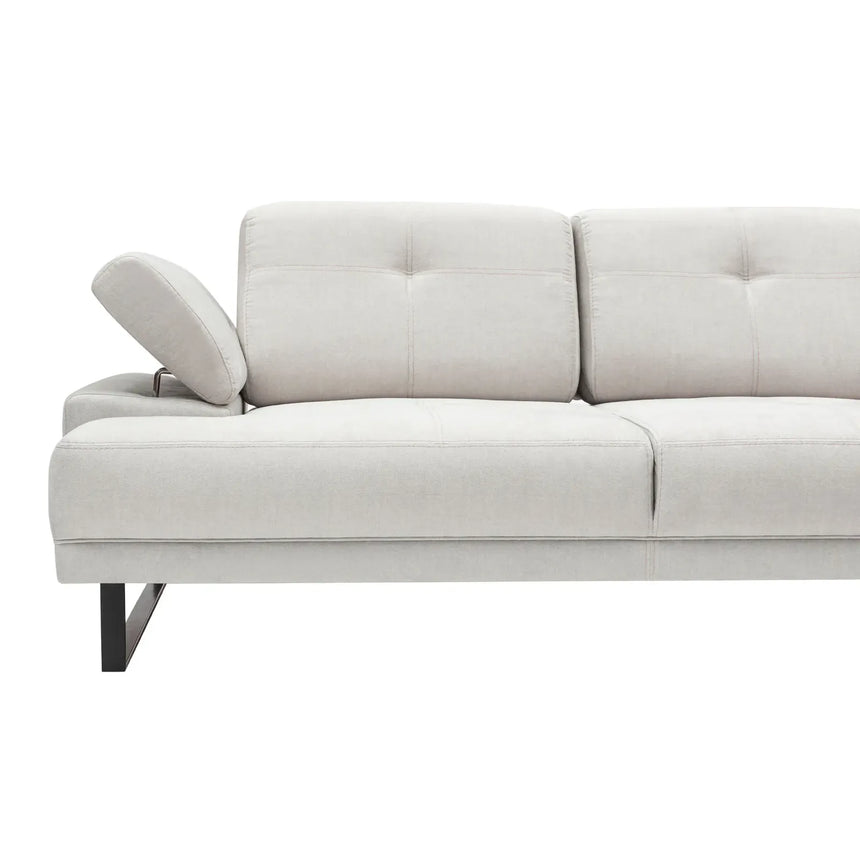 Mustang Ecksofa, Rechte Seite, 314x174 cm - ZEN ZONE Furniture
