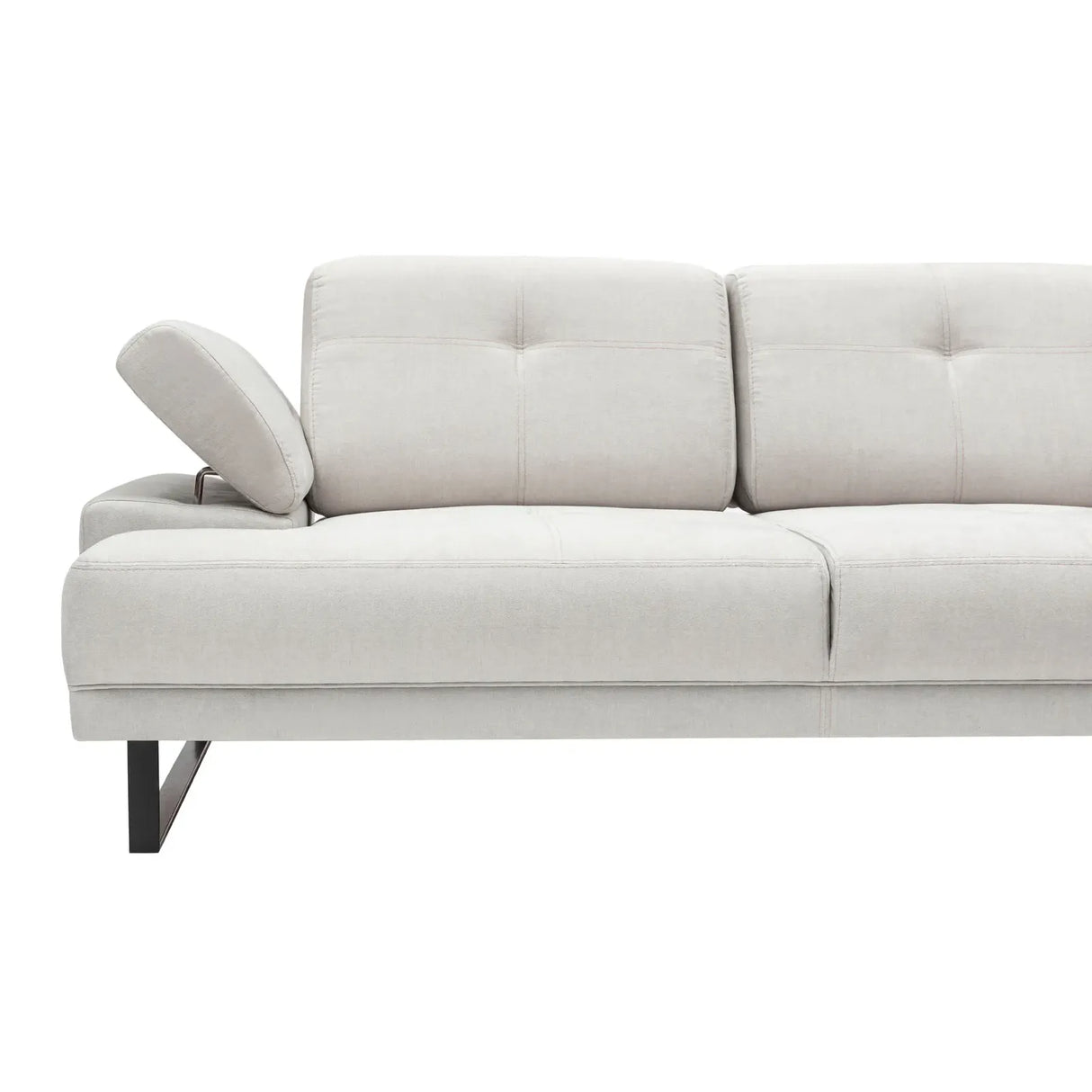 Mustang Ecksofa, Rechte Seite, 274x174 cm - ZEN ZONE Furniture
