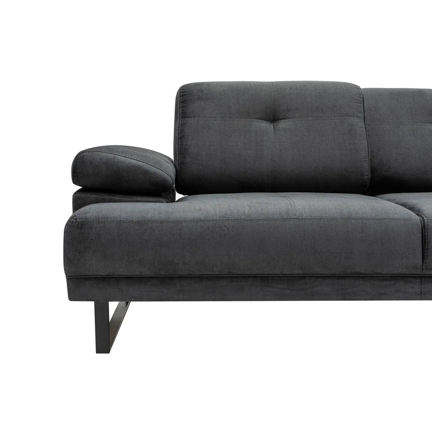 Mustang Ecksofa, Rechte Seite, 314x174 cm - ZEN ZONE Furniture
