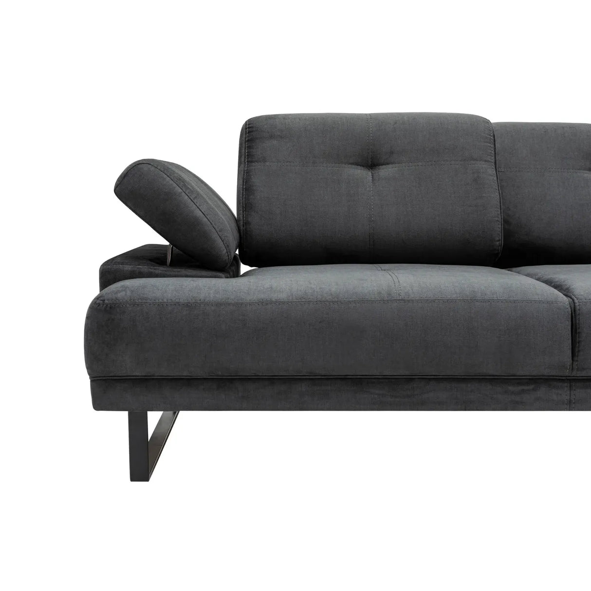Mustang Ecksofa, Rechte Seite, 314x174 cm - ZEN ZONE Furniture