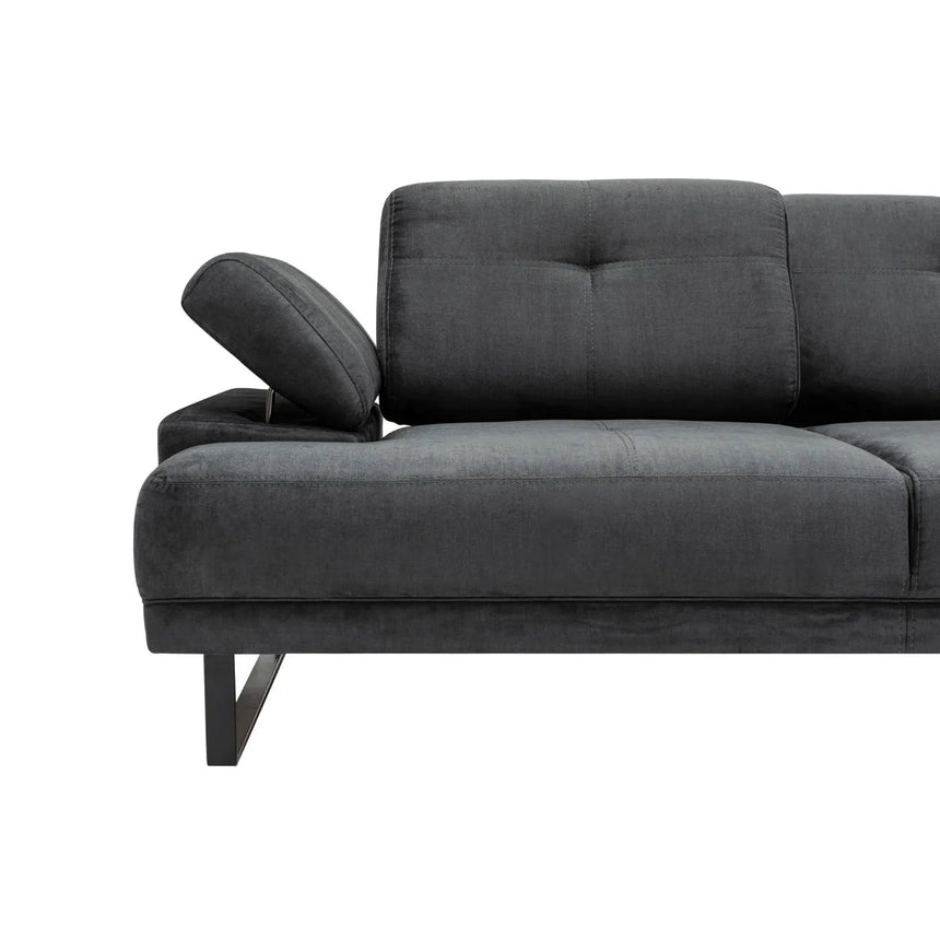 Mustang Ecksofa, Rechte Seite, 314x174 cm - ZEN ZONE Furniture