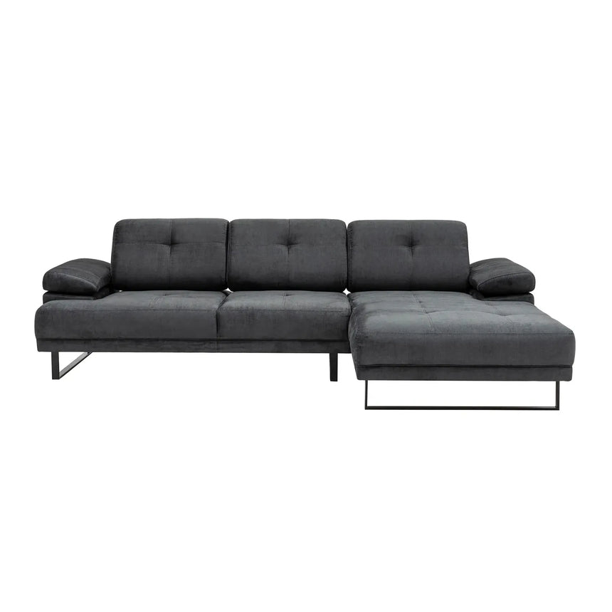 Mustang Ecksofa, Rechte Seite, 314x174 cm - ZEN ZONE Furniture