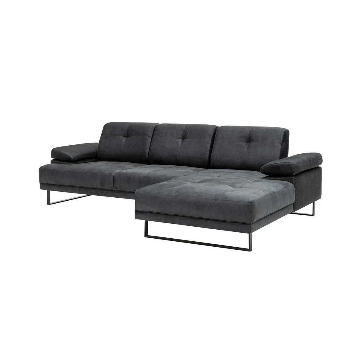 Mustang Ecksofa, Rechte Seite, 314x174 cm - ZEN ZONE Furniture