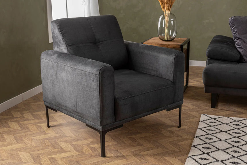 Mustang Sessel, 88x88 cm von Atelier Del Sofa – Bild 2