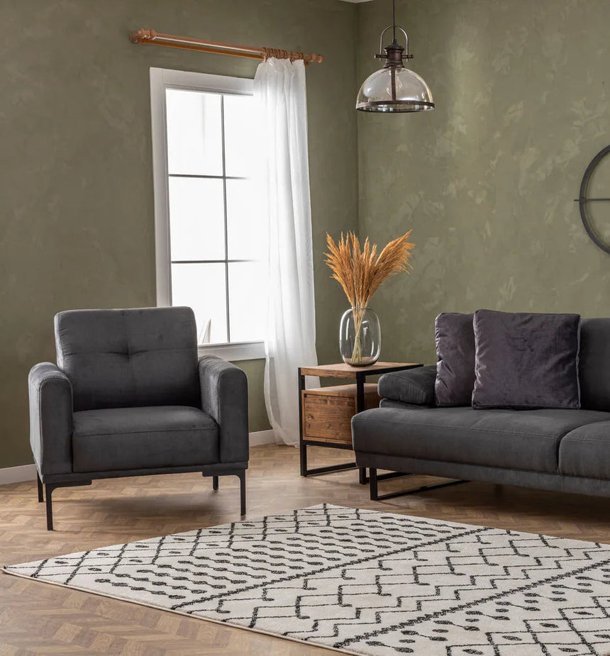 Mustang Sessel, 88x88 cm von Atelier Del Sofa – Bild 4