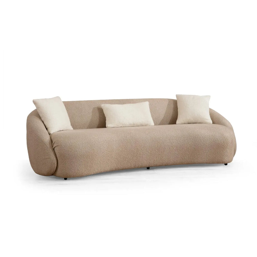 Napoli 3-Sitzer Sofa, 230x94 cm - ZEN ZONE Furniture