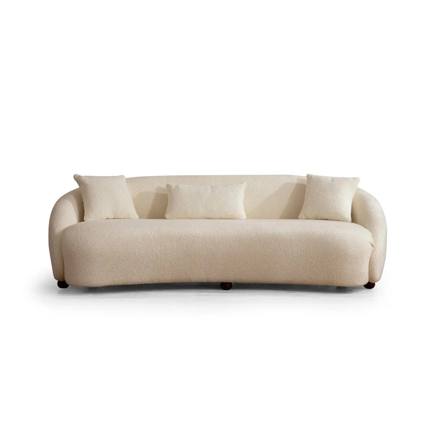 Napoli 3-Sitzer Sofa, 230x94 cm - ZEN ZONE Furniture