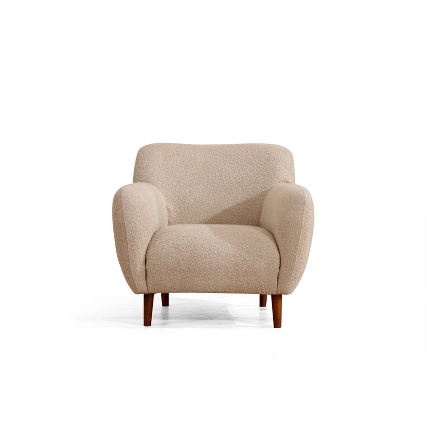 Napoli Sessel in Cappuccino, 96x95 cm von Atelier Del Sofa – Bild 3