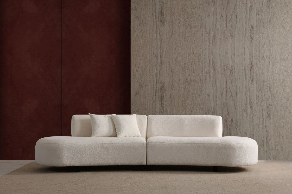 Pars Ecksofa in Creme, 300x100 cm von Atelier Del Sofa – Bild 1