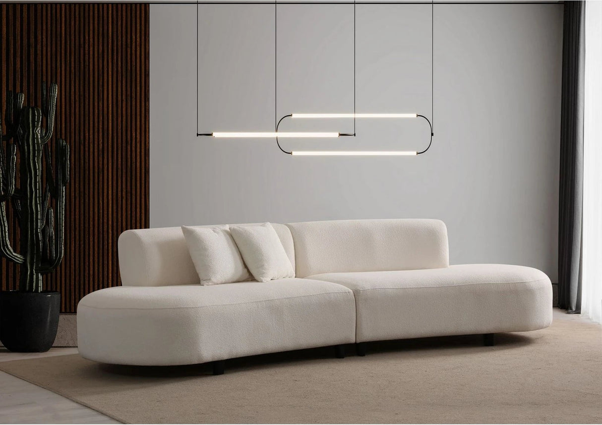 Pars Ecksofa in Creme, 300x100 cm von Atelier Del Sofa – Bild 3