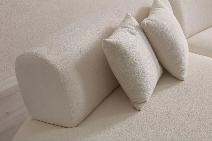Pars Ecksofa in Creme, 300x100 cm von Atelier Del Sofa – Bild 4