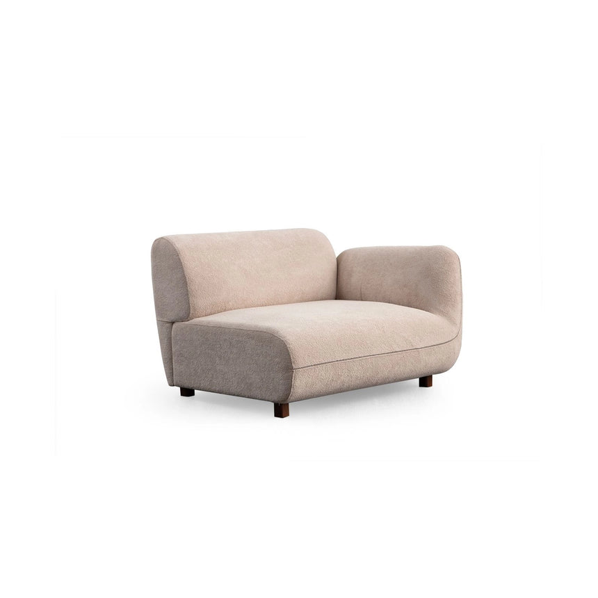 Pavia 3-Sitzer Sofa in Creme, 345x90 cm von Atelier Del Sofa – Bild 5