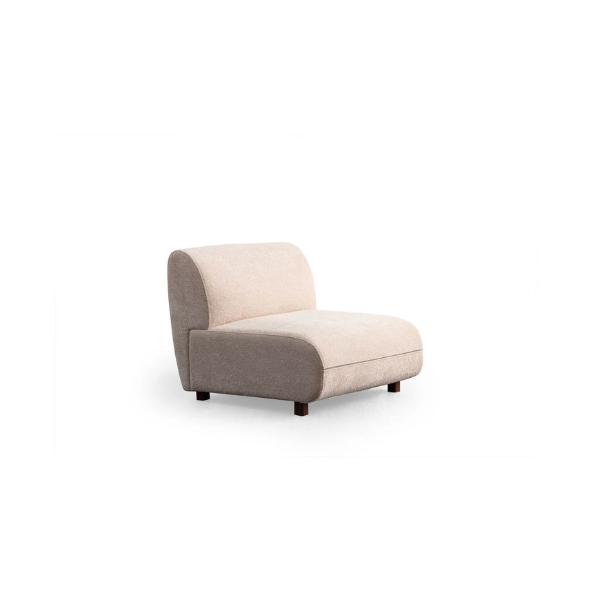 Pavia 3-Sitzer Sofa in Creme, 345x90 cm von Atelier Del Sofa – Bild 6