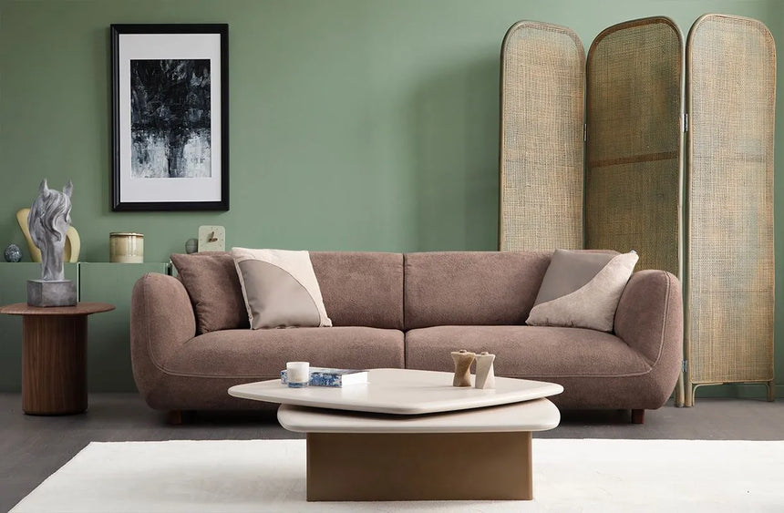 Pavia 4-Sitzer Sofa, 260x90 cm von Atelier Del Sofa – Bild 1