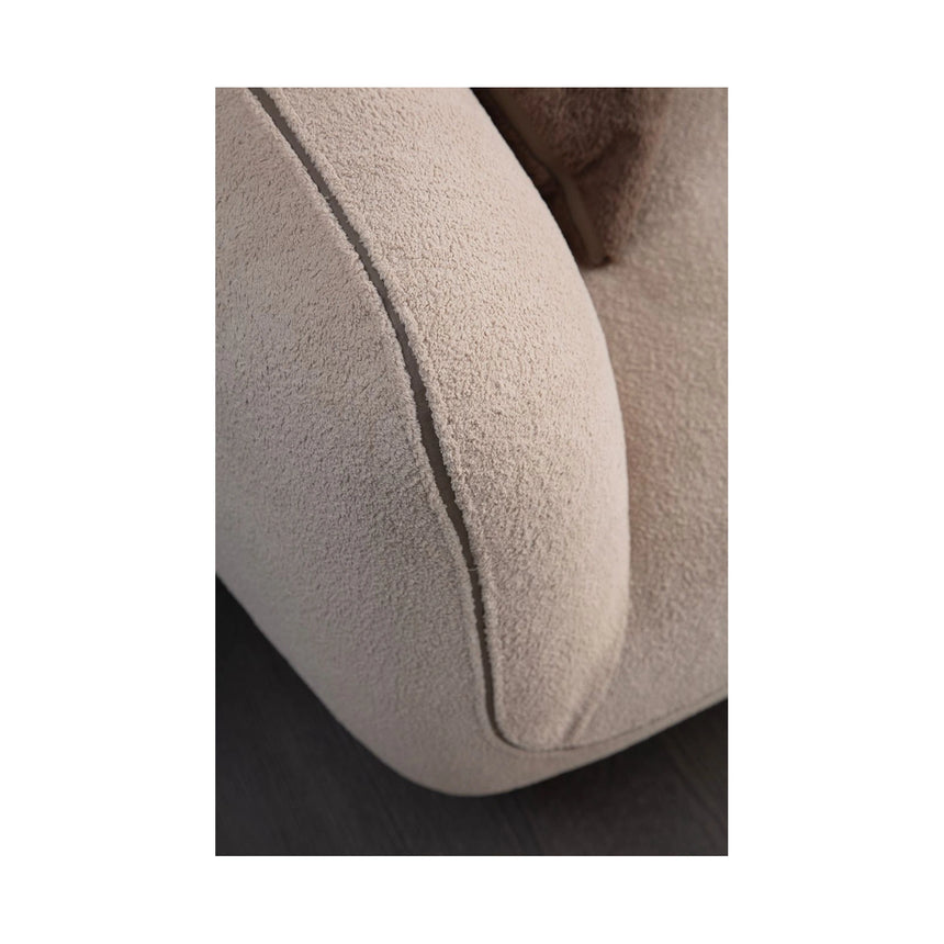 Pavia Ecksofa in Creme, 335x240 cm von Atelier Del Sofa – Bild 4