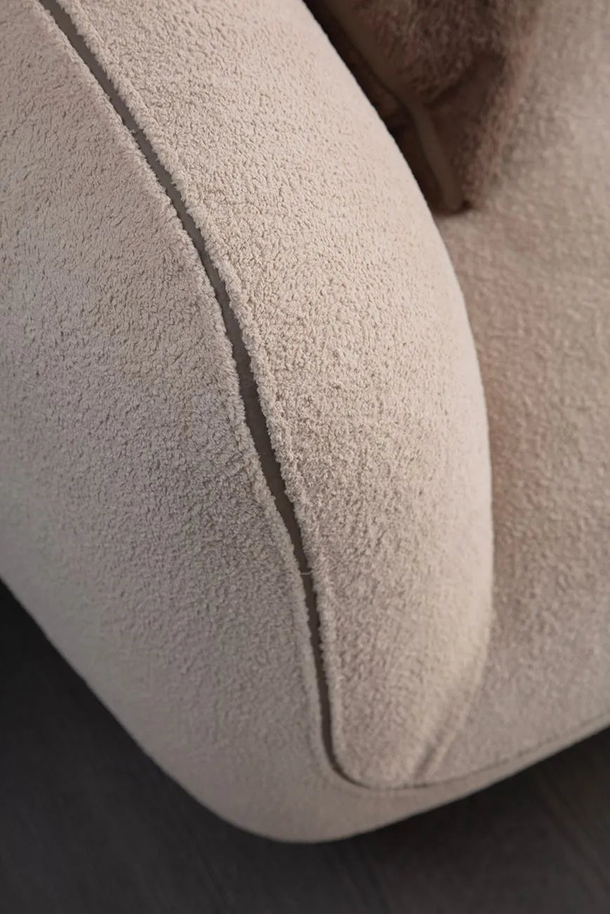 Pavia Ecksofa, symmetrisch, 335x335 cm von Atelier Del Sofa – Bild 4