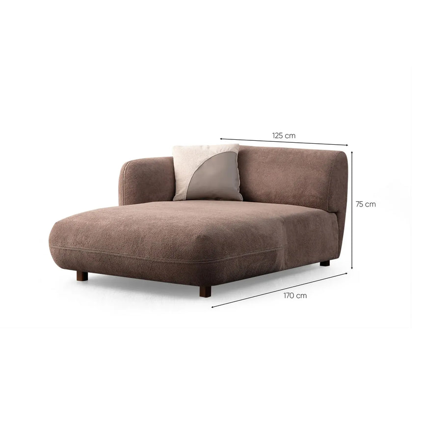 Pavia Ecksofa, symmetrisch, 335x335 cm - ZEN ZONE Furniture