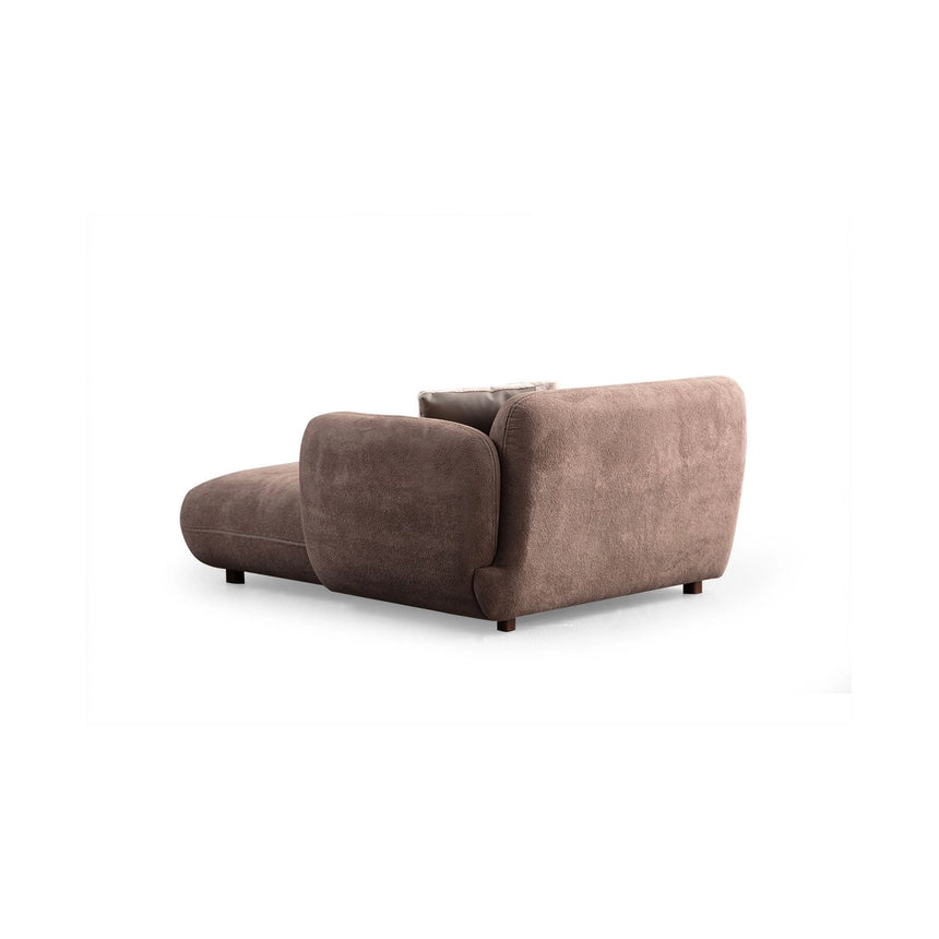 Pavia Panoramasofa in Creme und Braun, 430x240 cm von Atelier Del Sofa – Bild 6